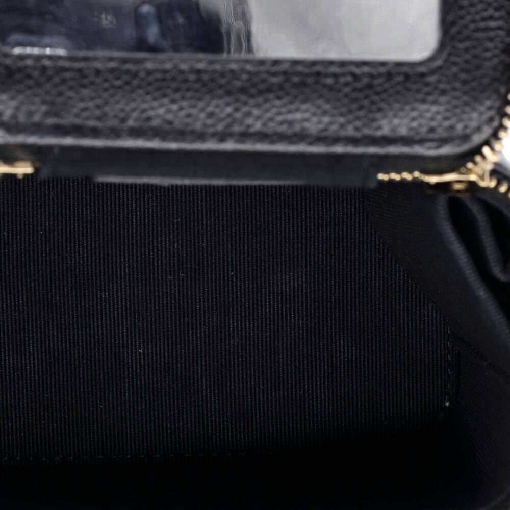 Chanel Tiny Cc Link Vanity Case With #223722C34B - Picture 5 of 7